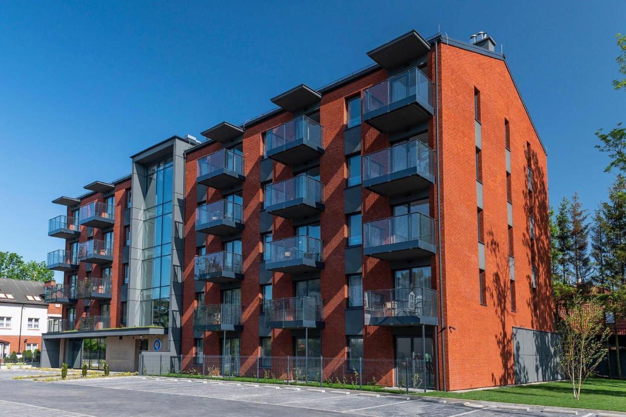 Olympic Apartments Mielno - 365Pam Exterior foto