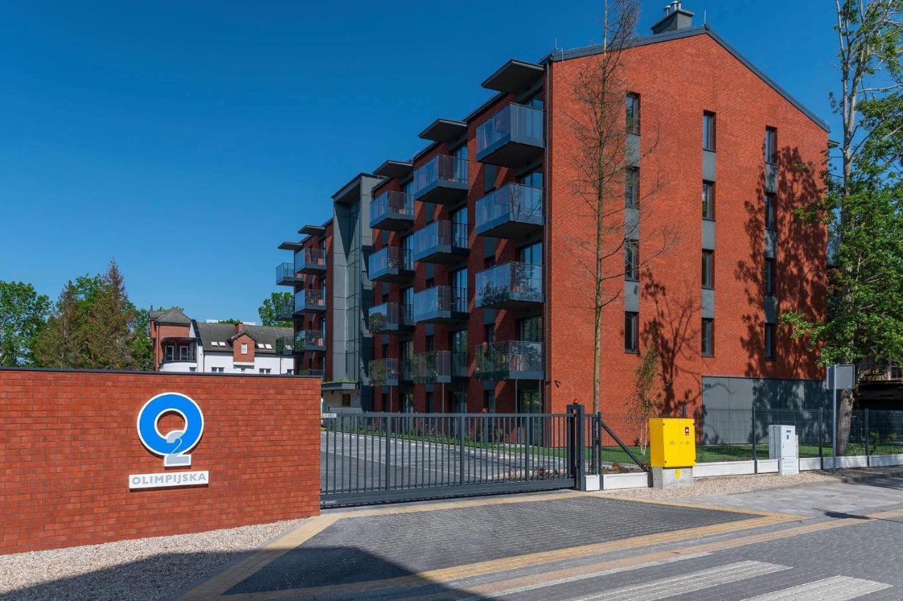 Olympic Apartments Mielno - 365Pam Exterior foto